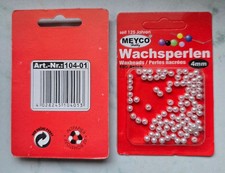 Meyco Wachsperlen 4 mm in