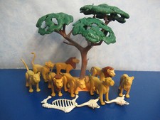 Akazie Baum Löwen Familie  v Tiere zu 4826 Safari Lodge Playmobil 7182 A