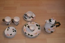 Villeroy & Boch Keramik, Wild Rose, verschiedene Teller, Tasse, Teekanne,Auswahl