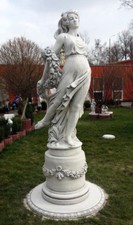 Gartenfiguren SET, Sockel und