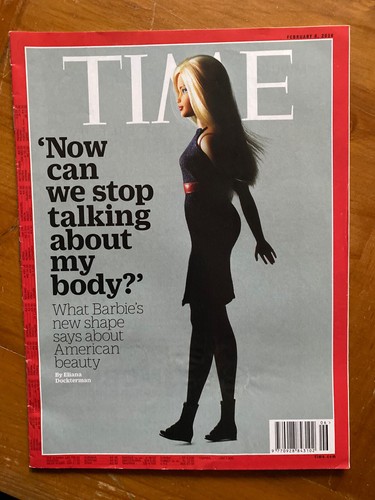 Time magazine 2016 barbie - magazine,