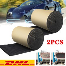 2X Schalldämmschaum