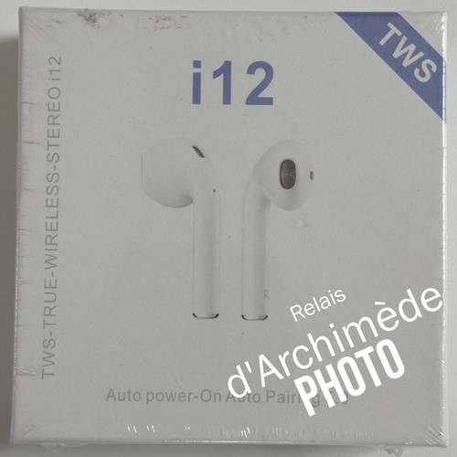 Tws i12 wireless - tws,
