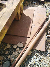 6mm Blechplatte Stahlplatte Eisenplatte Metallplatte ca. 2000x900 mm (qm/120,-)