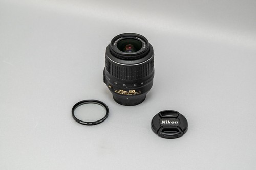 Nikon nikkor 18 - nikkor, 18-55