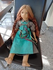 Künstlerpuppe "Madina" von