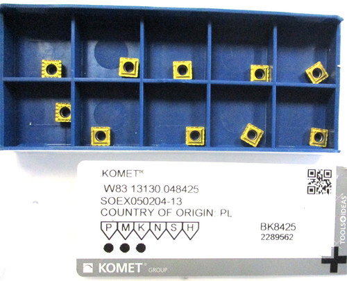 Komet wendeplatten zum - 10,