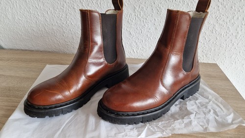 Palladium lederboots mit - lederboots,