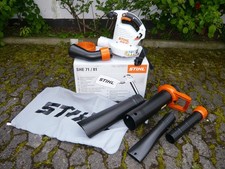 Stihl elektro saughäcksler - stihl, elektro-saughäcksler
