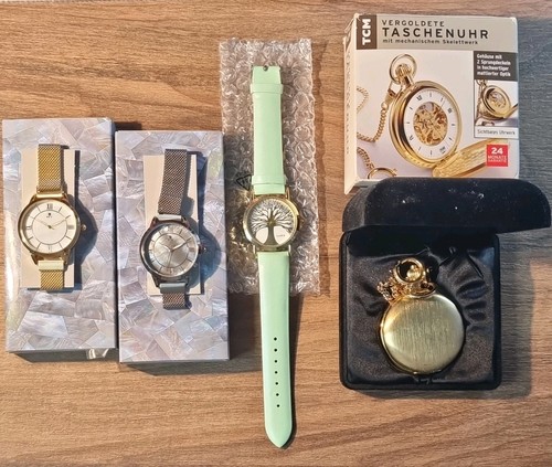 Tcm uhren sortiment - tcm, uhren-sortiment: