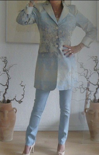 Schicker madeleine long blazer - madeleine,