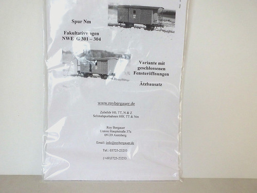 Komplett ätzbausatz von - nm,