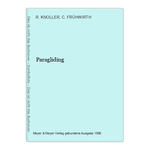 Paragliding knoller und - paragliding, r.