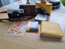Kodak Mini Shot 2 Retro C210R Instant Kamera und Drucker inklusive Zubehör