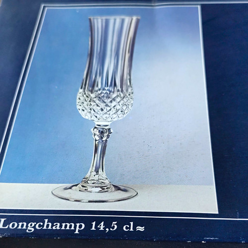 Cristal arques longchamp - cristal,