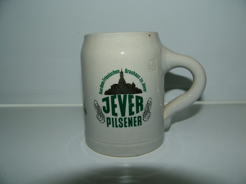 Bierkrug jever pilsener - bierkrug, 0,5l