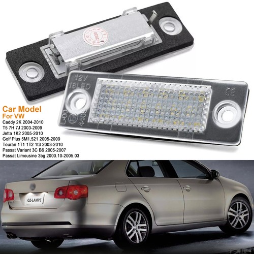 Led kennzeichenbeleuchtung - 2x,