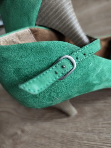 Damen pumps grün - pumps, tamaris