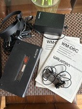 sony walkman professional