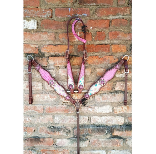 Premium pferdeshow sattel tack - sattel,