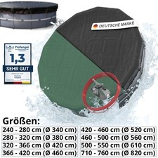 Pool-Abdeckung Abdeck-Plane rund Winter Poolfolie Solarplane UV Schutz 200g/m²