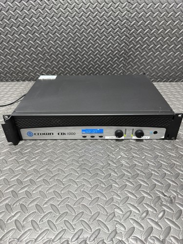 Crown cdi 1000 - crown,
