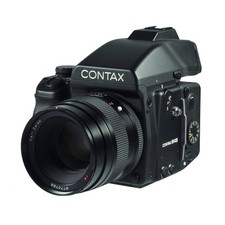 Contax 645 + 80/2.8 + Magazin
