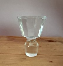 Alter Glasstöpsel Stöpsel