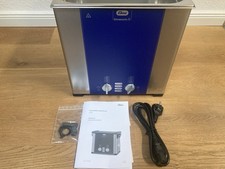 Elma Elmasonic S 120 H Heizung Ultraschallbecken Ultraschallreinigungsgerät Neu