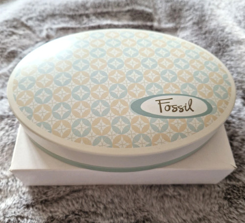 Fossil metalldose blechdose - fossil,