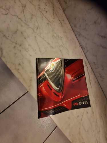 Alfa romeo 156 - romeo, prospekt