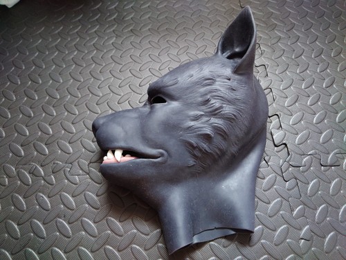 Smitzen schwarze silikon hund - silikon,