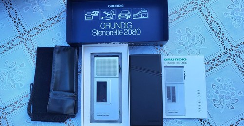 Vintage orig grundig - vintage, orig.