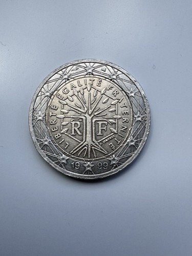 Euro münze liberte egalite - euro,