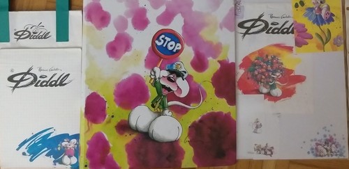 Xxl diddl 90er sammlung - diddl,