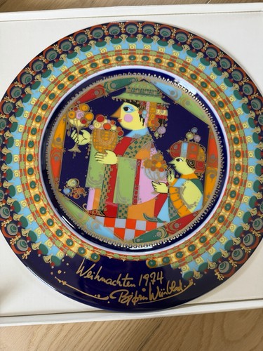 Rosenthal weihnachtsteller - rosenthal,