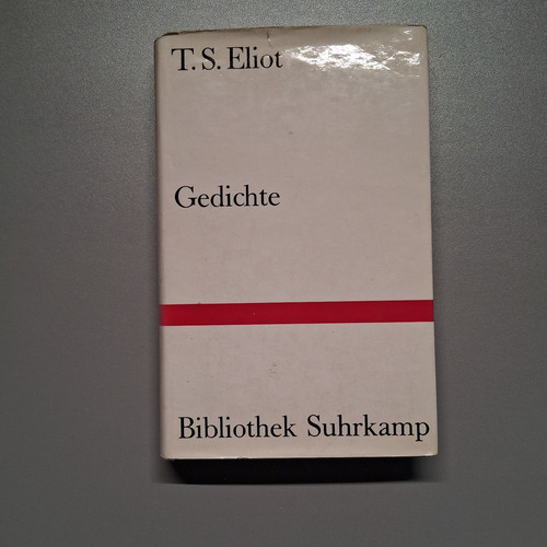 Eliot gedichte - *,
