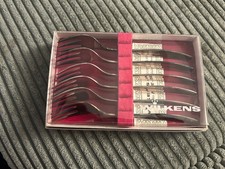 6 Wilkens Silber 90 Kuchengabeln unbenutzt 