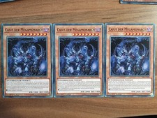 3x Yu-Gi-Oh! SR06-DE008 Caius