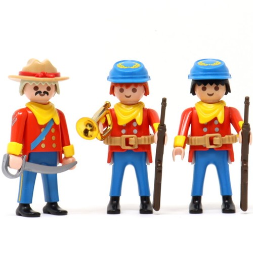 Playmobil western figuren - western, 3x