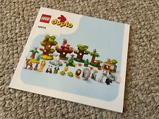 Lego Duplo Wilde Tiere der Welt 10975 Anleitung Neu