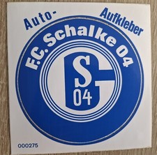 Aufkleber 70er jahre Schalke 04