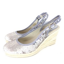 Sandalen Silber Carmen Saiz 41