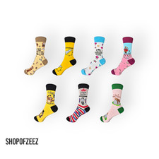 Lustige und motivierende Motiv-Socken – Perfektes Geschenk für jeden Anlass!