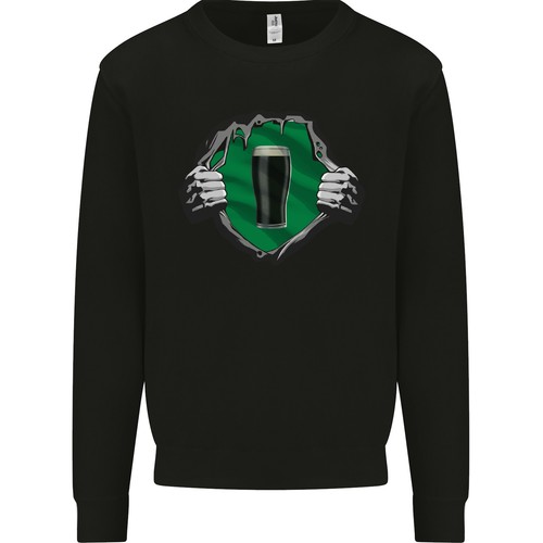 Guiness zerrissen top - guiness,
