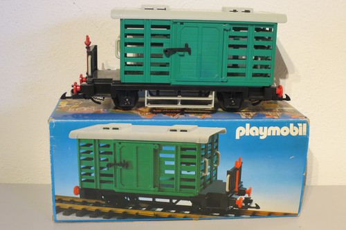 Playmobil eisenbahn 4101 - eisenbahn,