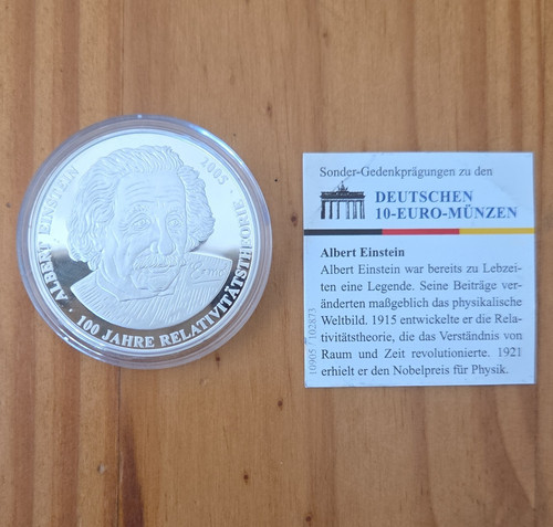 Euro gedenkmünze 2005 - euro,