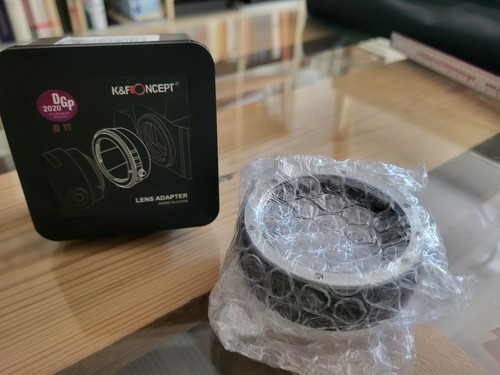 Concept objektiv adapter - concept, objektiv-adapter