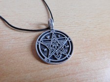 Kettenanhänger Pentagramm
