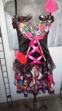 Kostüm S-M 36 38 Dia de los Muertos Halloween Karneval Neu
